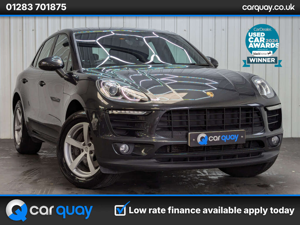 2016 Porsche Macan 2.0