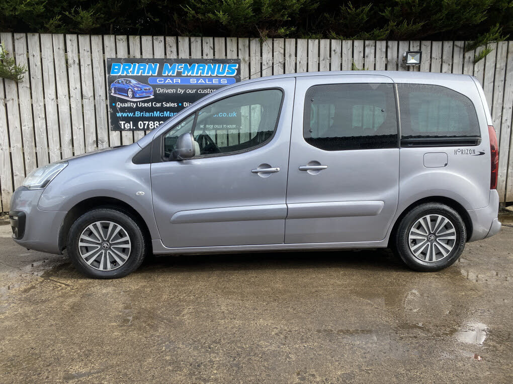 2017 Peugeot Partner 1.6 BlueHDi Tepee Allure (100bhp)