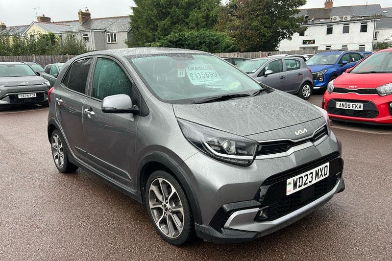 2023 Kia Picanto 1.0 X-Line S Auto Seq