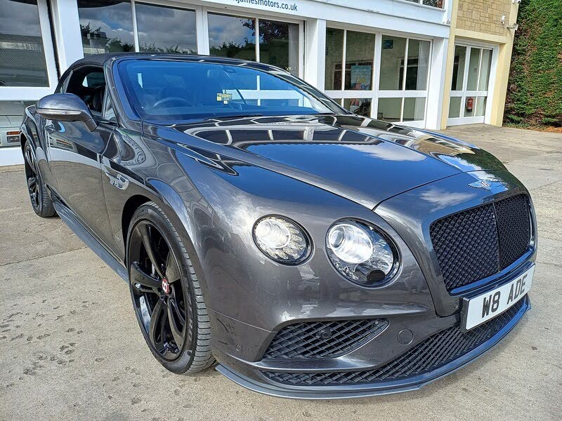 2017 Bentley Continental 4.0 GT V8 S Convertible