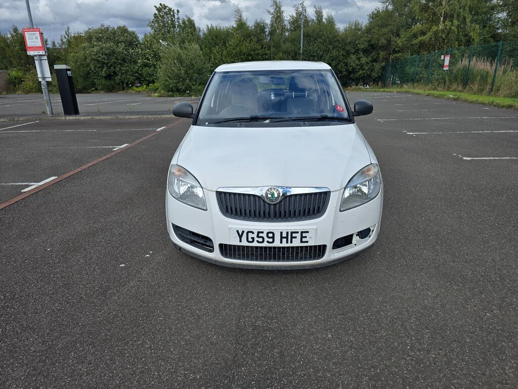 2009 Skoda Fabia 1.2 1 6v (60bhp) Hatchback