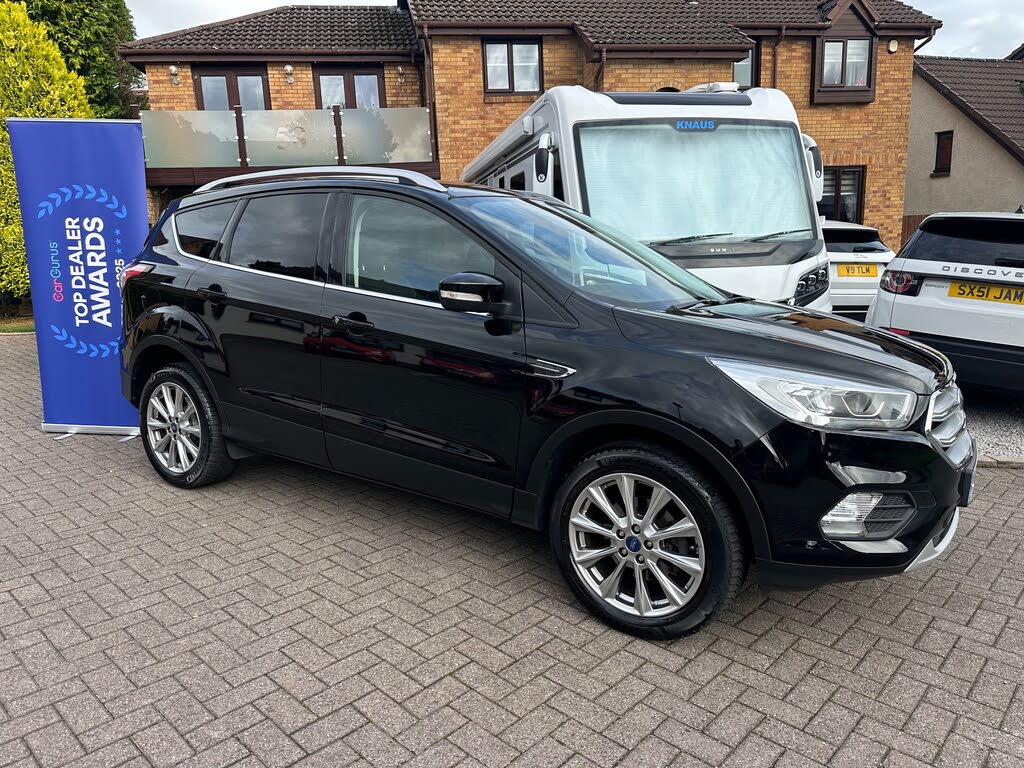2019 Ford Kuga 1.5T Titanium Edition (150ps)