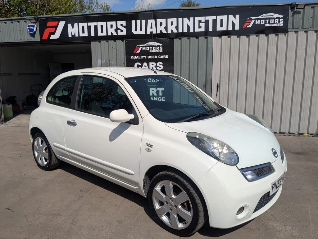 2009 Nissan Micra 1.2 n-tec 3d