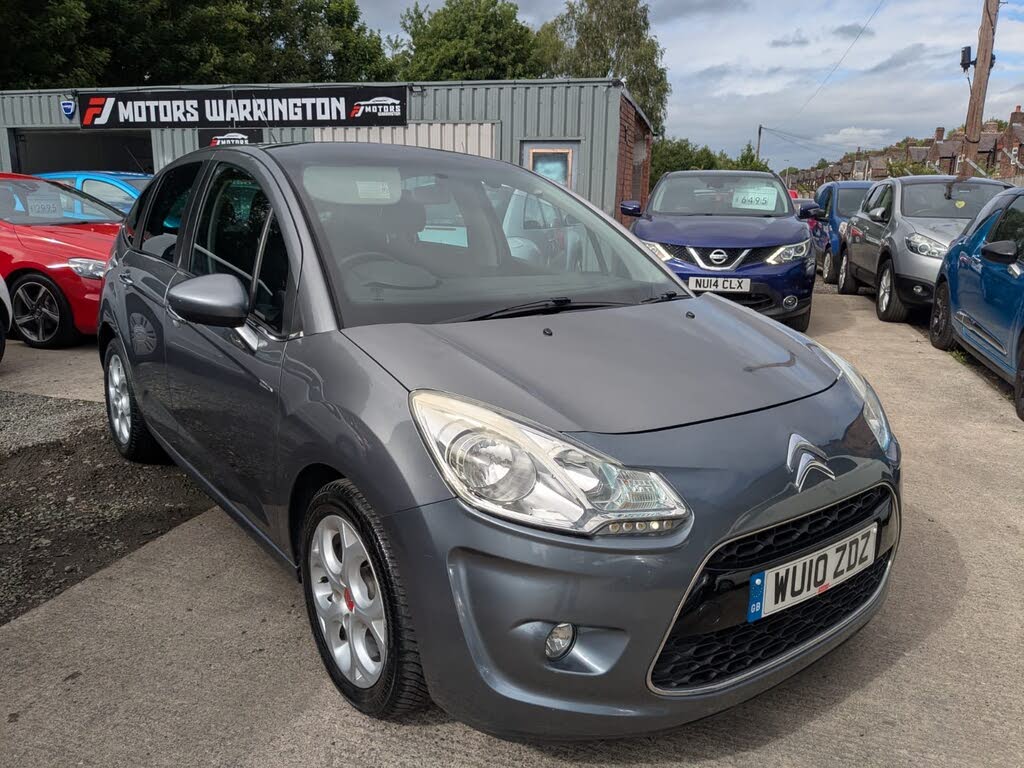 2010 Citroen C3 1.6TD Exclusive 1.6HDi 16v (90ps)