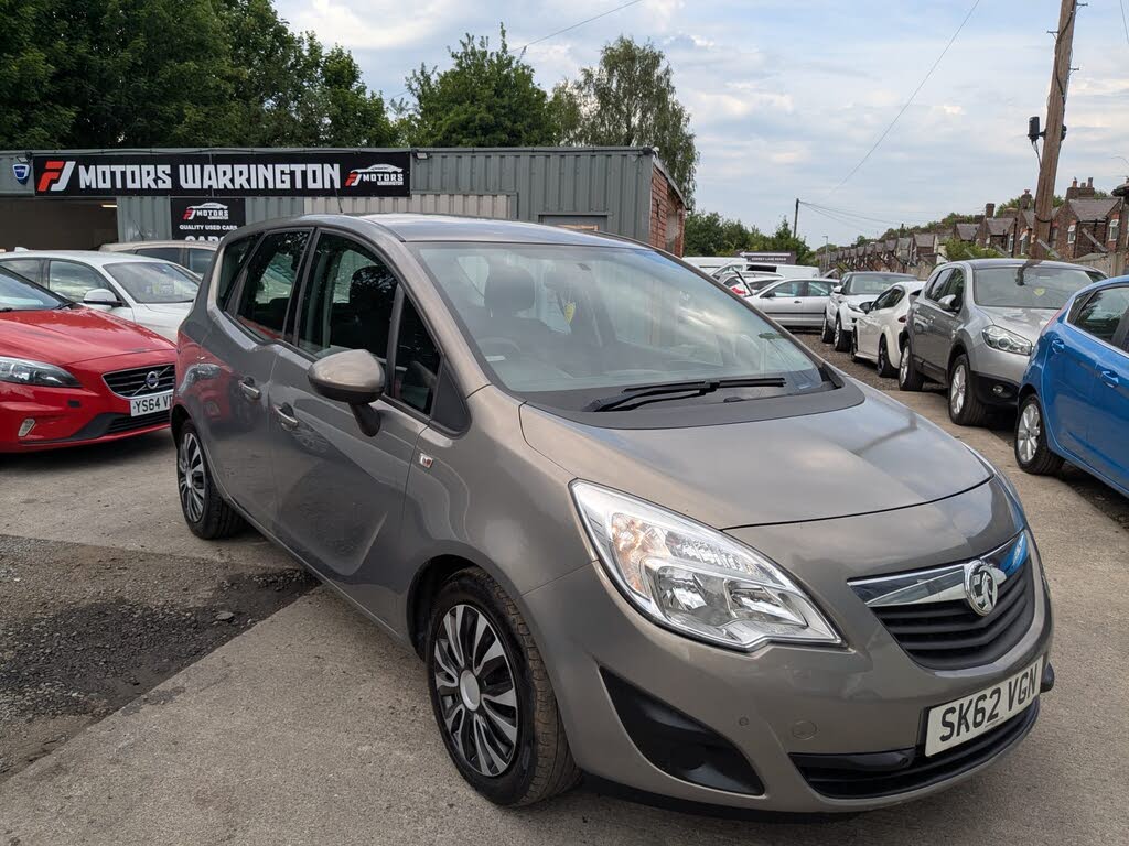 2012 Vauxhall Meriva 1.7TD Exclusiv (110ps) (a/c) auto
