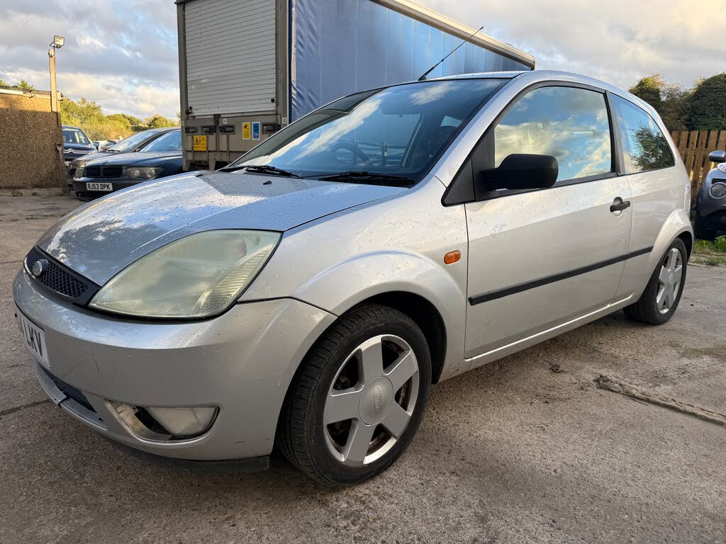 2004 Ford Fiesta 1.4 Flame (a/c) 3d
