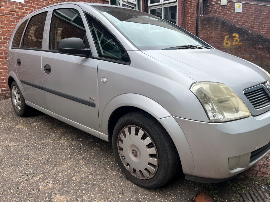 2004 Vauxhall Meriva 1.6 Life 16v Easytronic