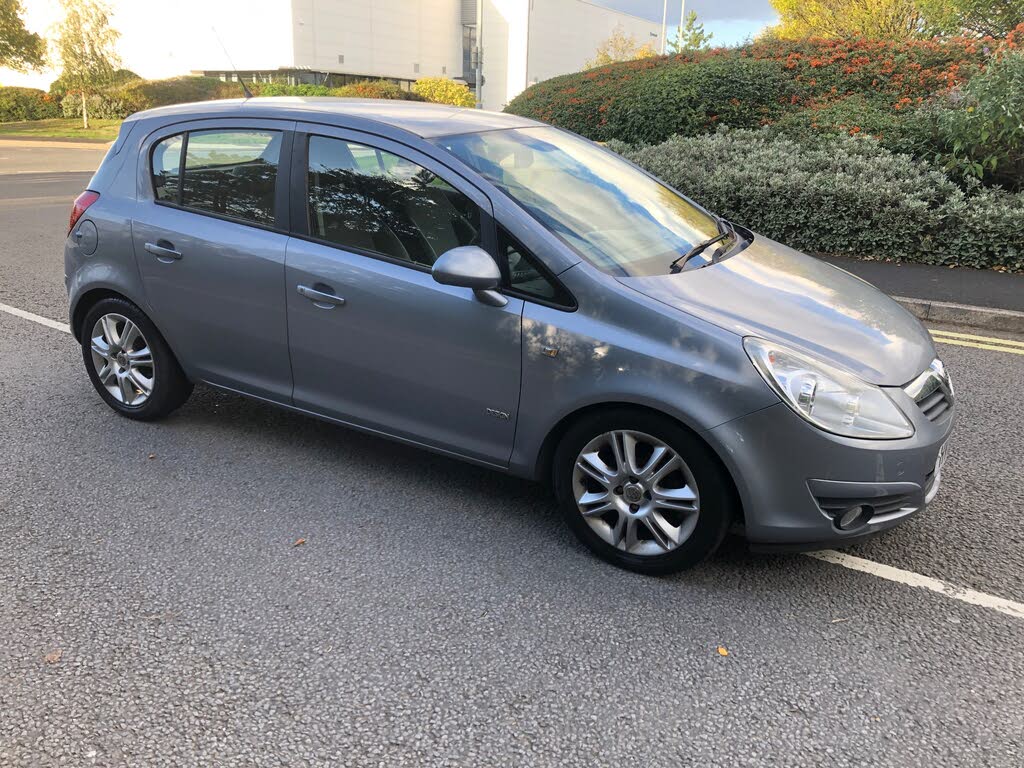 2009 Vauxhall Corsa 1.4 Design 5d auto