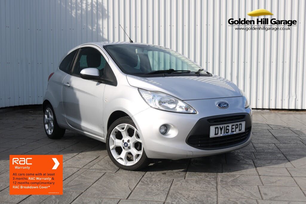 2016 Ford Ka 1.2 Zetec