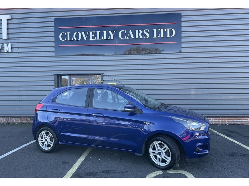 2018 Ford Ka+ 1.2 Ti-VCT Zetec (85ps) (s/s)