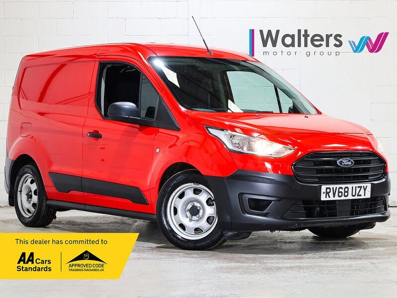 2018 Ford Transit Connect 1.5 EcoBlue L1 200 Base (75PS)(EU6dT) (s/s) Panel