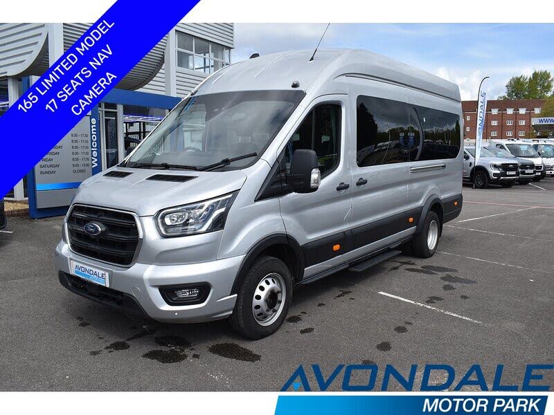 2024 Ford Transit 2.0TDCi 460 L4H3 Limited 17