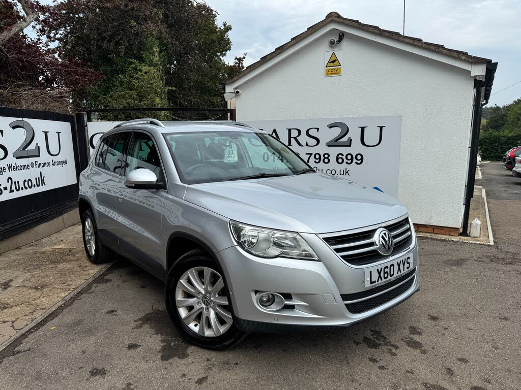 2010 Volkswagen Tiguan 2.0TD Match (140ps)