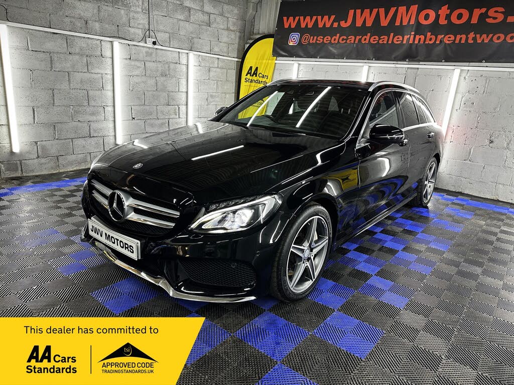 2015 Mercedes-Benz C-Class 2.1TD C250d AMG Line (Premium Plus)(s/s) Estate 5d