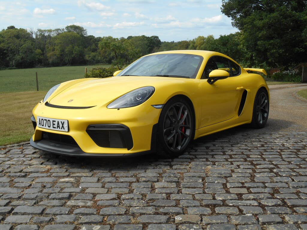 2020 Porsche Cayman 718 4.0 Cayman GT4