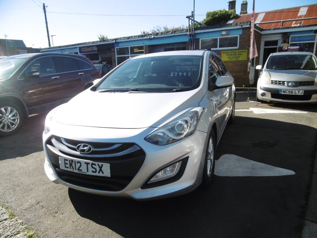 2012 Hyundai i30 1.6TD Active Blue Drive (ISG)
