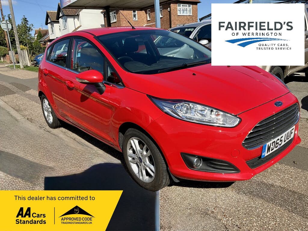 2015 Ford Fiesta 1.0T Zetec (100ps) EcoBoost (s/s) 5d