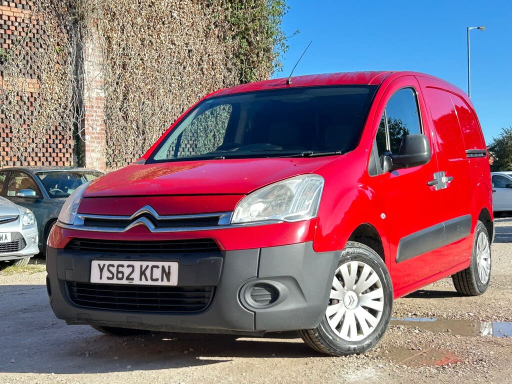 2012 Citroen Berlingo 1.6TD L1625 Enterprise Special Edition Panel