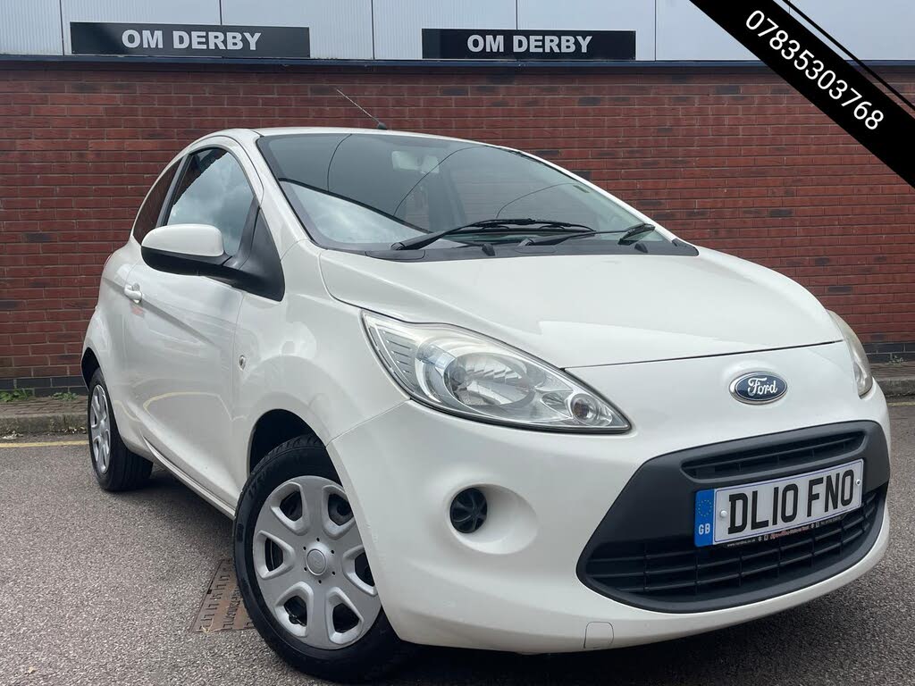 2010 Ford Ka 1.2 Edge