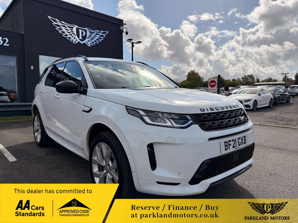 2021 Land Rover Discovery Sport 2.0 D200 R-Dynamic S Plus