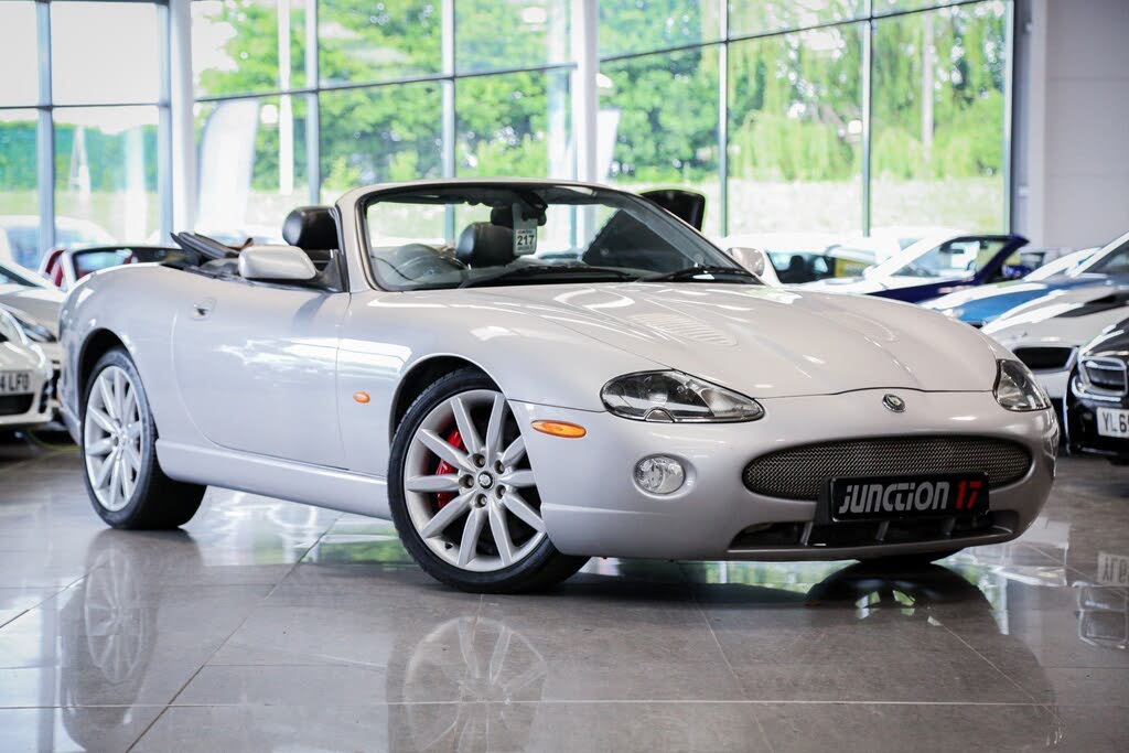 2005 Jaguar XKR 4.2 S Convertible