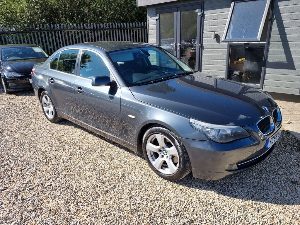 2008 BMW 5 Series 2.0TD 520d SE
