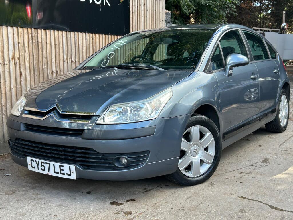 2008 Citroen C4 1.6 SX 1587cc auto