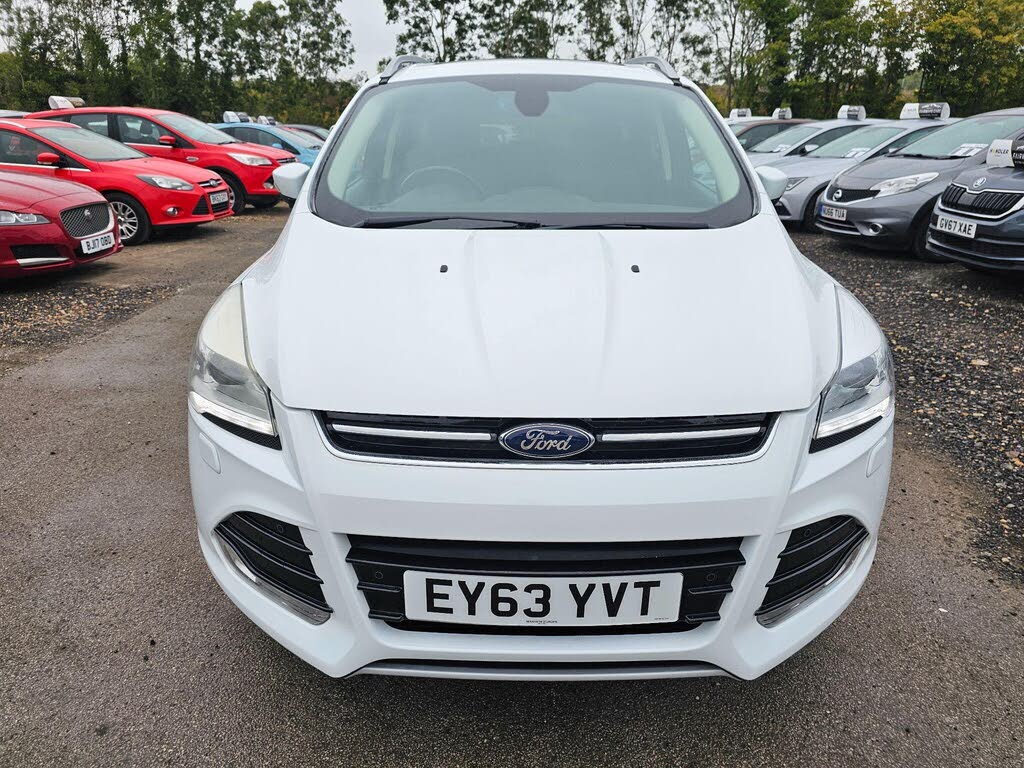 2013 Ford Kuga 2.0TDCi Titanium X (163ps) AWD Powershift