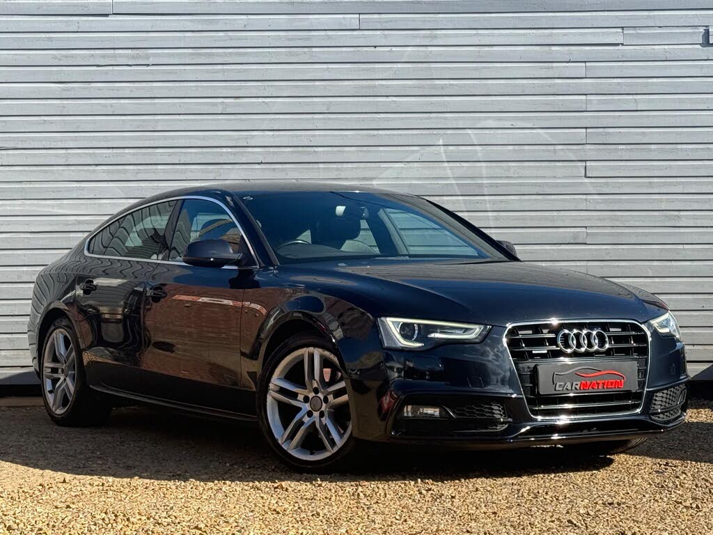 2014 Audi A5 2.0TD quattro S Line line Sportback 5d Tronic
