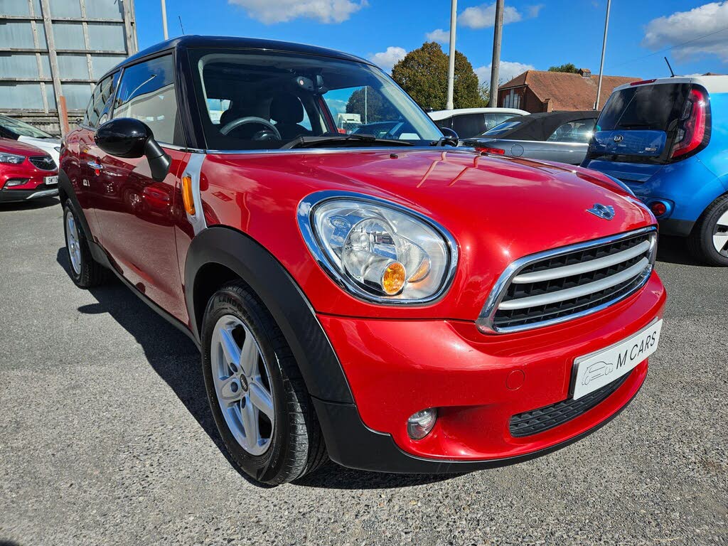 2014 MINI Mini Paceman 1.6 Cooper