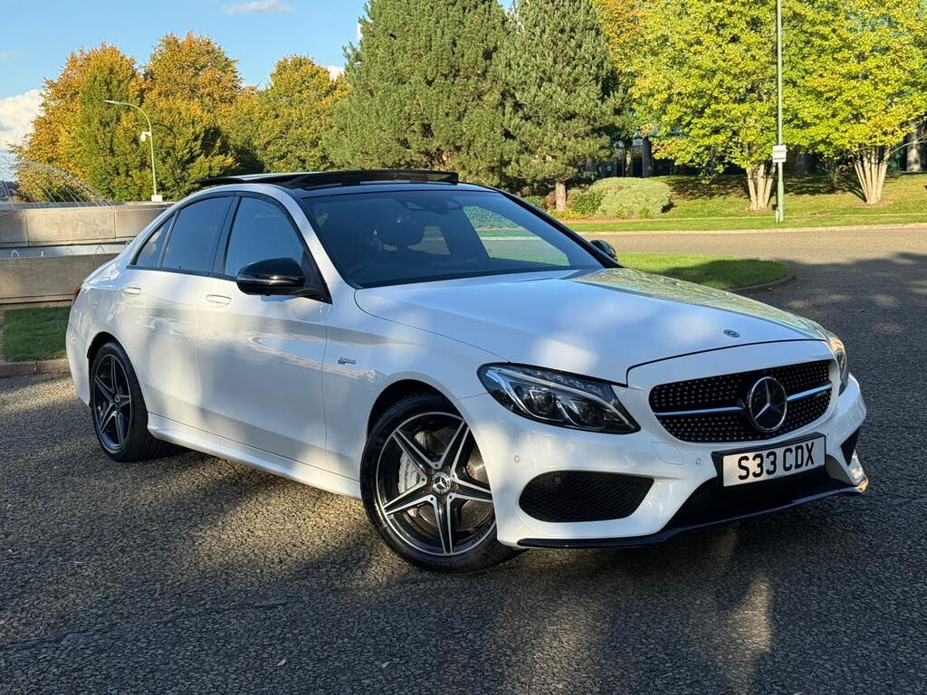 2017 Mercedes-Benz C-Class 3.0 C43 AMG (Premium Plus)(s/s) Saloon 4d Plus