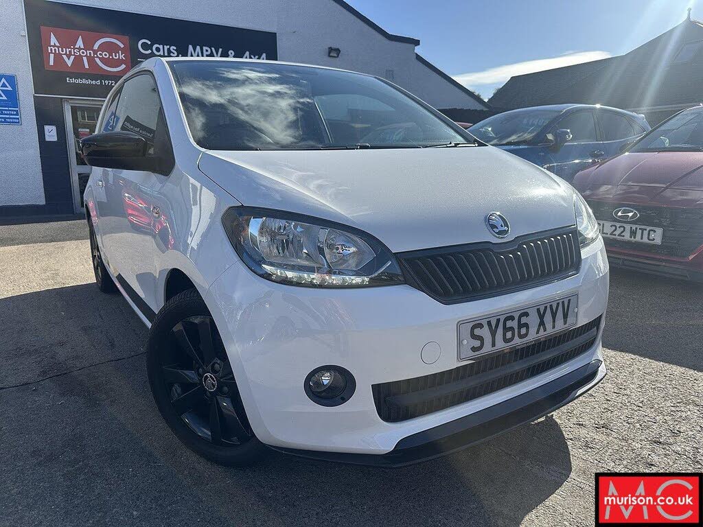 2017 Skoda Citigo 1.0 Monte Carlo 3d