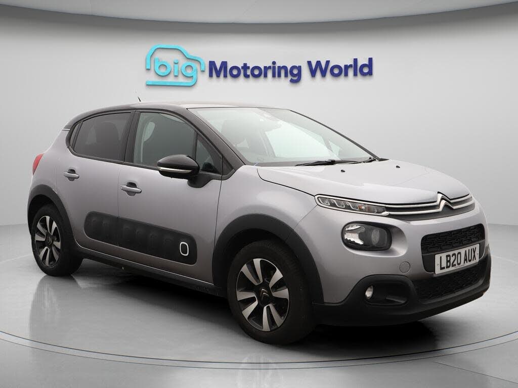 2020 Citroen C3 1.2 PureTech Flair Plus (83ps)
