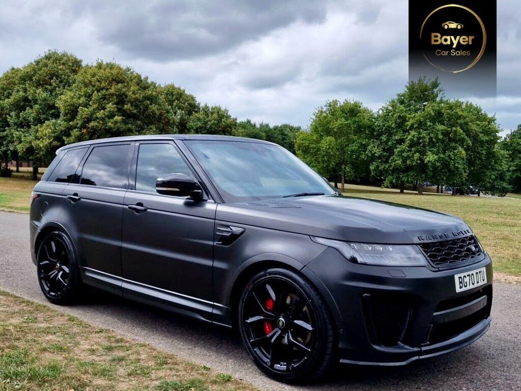2020 Land Rover Range Rover Sport 5.0 V8 P575 SVR AWD
