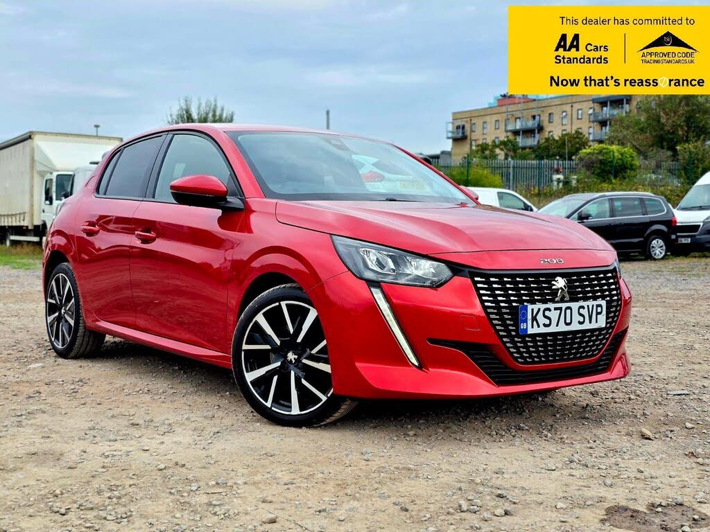 2020 Peugeot 208 1.2 PureTech Allure Premium (100bhp) EAT8