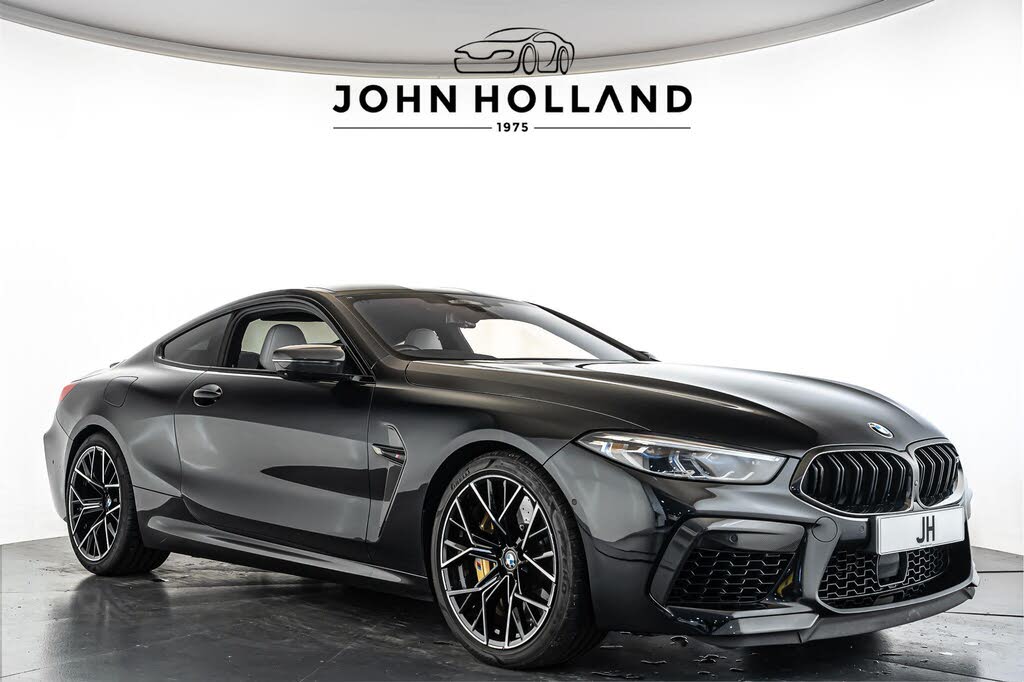 2021 BMW 8 Series 4.4 M8 Competition Coupe 2d Steptronic