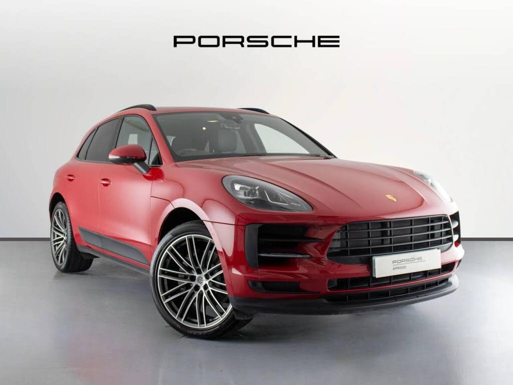 2021 Porsche Macan 3.0 S