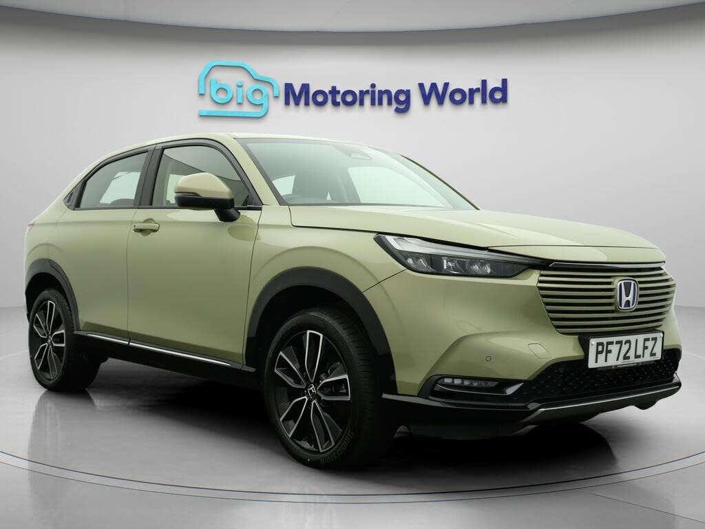 2022 Honda HR-V 1.5 i-MMD Advance