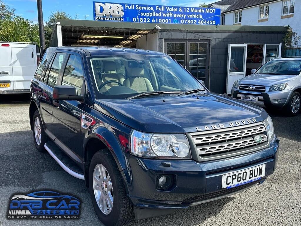 2011 Land Rover Freelander 2 2.2Td4 XS (150bhp) 4X4 2179cc
