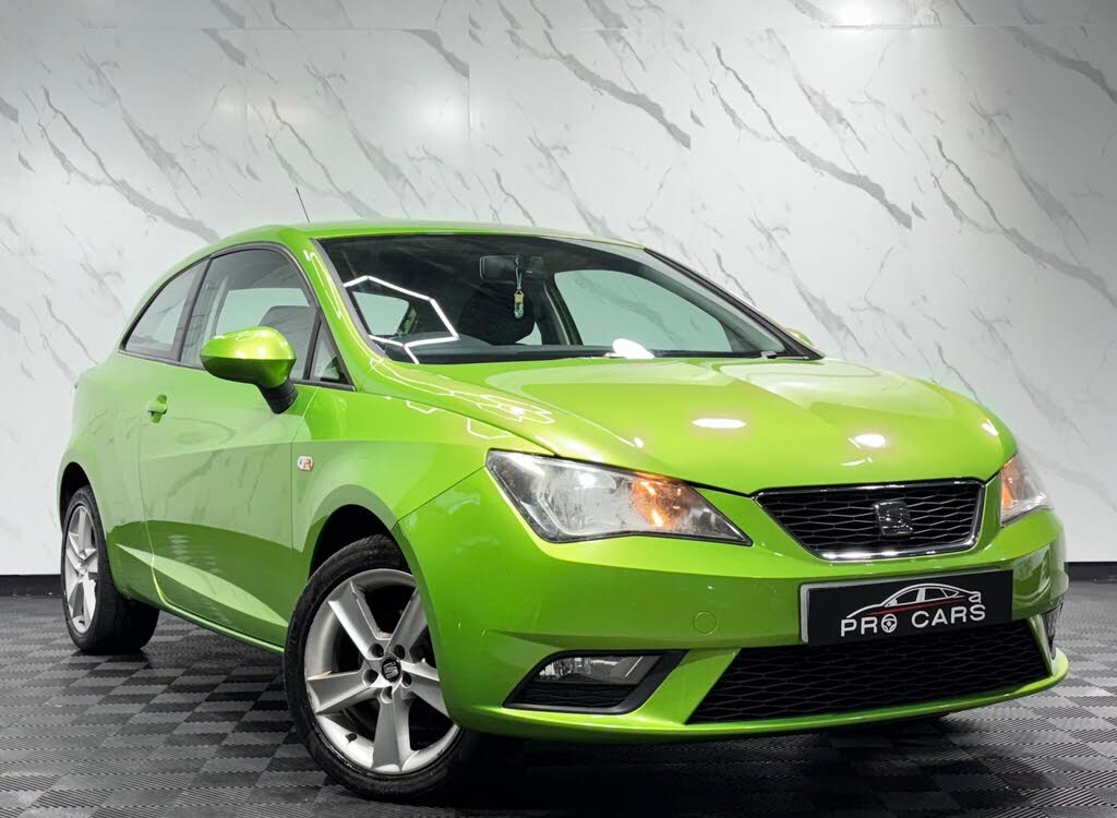 2014 Seat Ibiza 1.4 Toca 16v (85ps) SportCoupe 3d