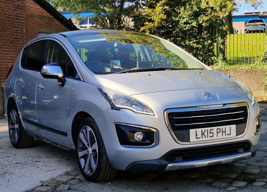 2015 Peugeot 3008 Crossover 1.6HDi Allure (s/s) ETG