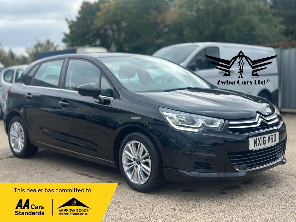2016 Citroen C4 1.6BlueHDi Feel (100ps)