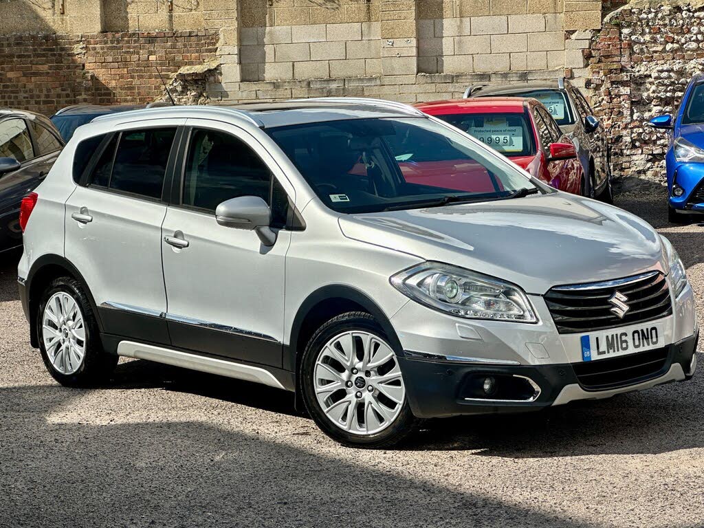 2016 Suzuki S-Cross 1.6 SZ5 ALLGRIP CVT