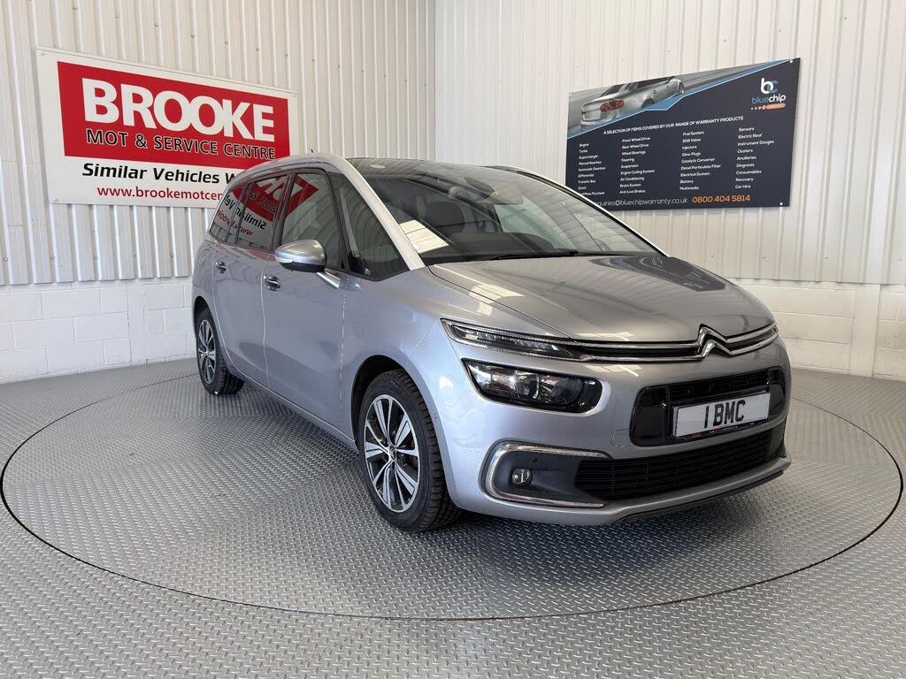 2017 Citroen Grand C4 Picasso 1.6BlueHDi Flair