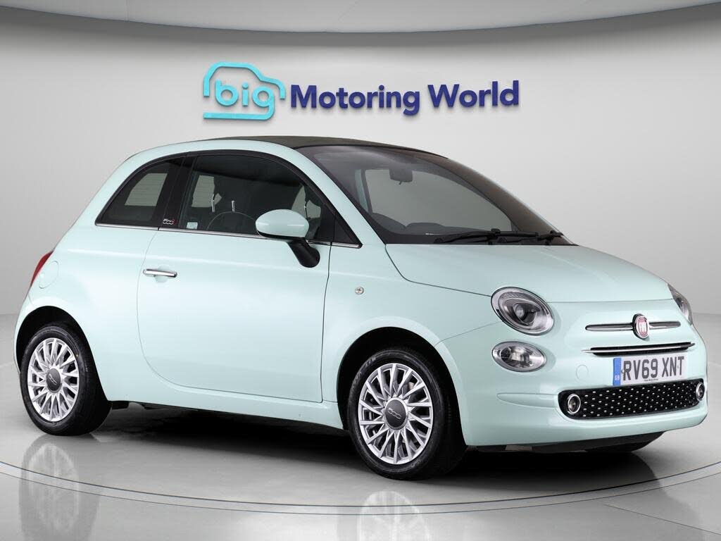 2019 Fiat 500C 1.2 LOUNGE
