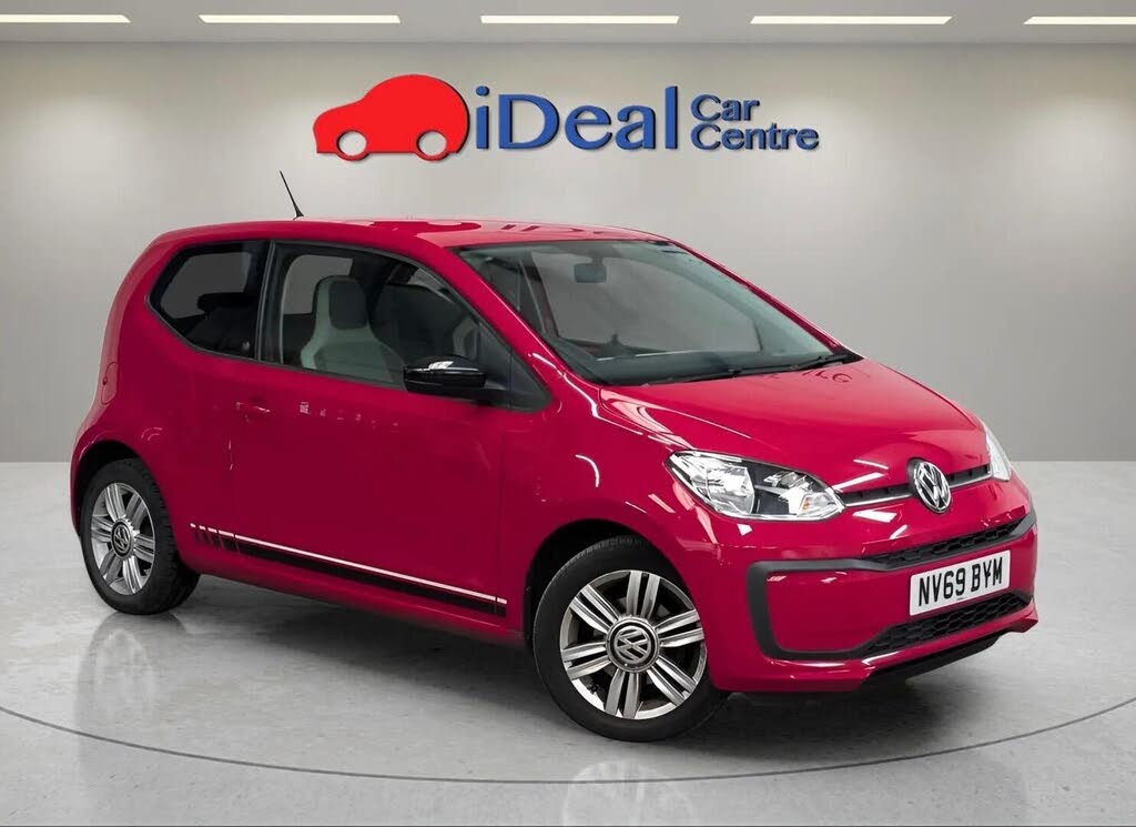 2019 Volkswagen up! 1.0 Up Beats (60ps) (s/s) 3d