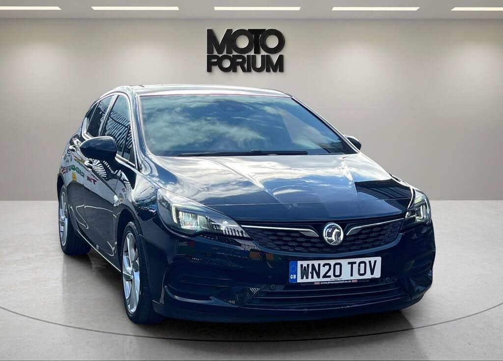2020 Vauxhall Astra 1.2 Turbo SRi (145ps)