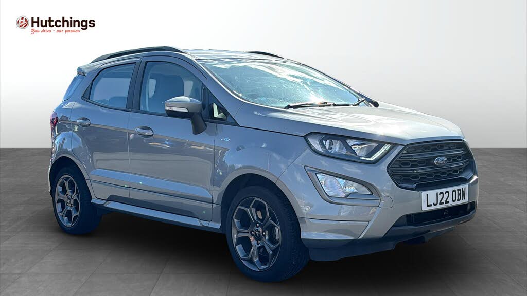 2022 Ford EcoSport 1.0T ST-Line (125ps)