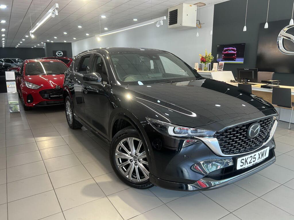 2025 Mazda CX-5 2.5 Takumi