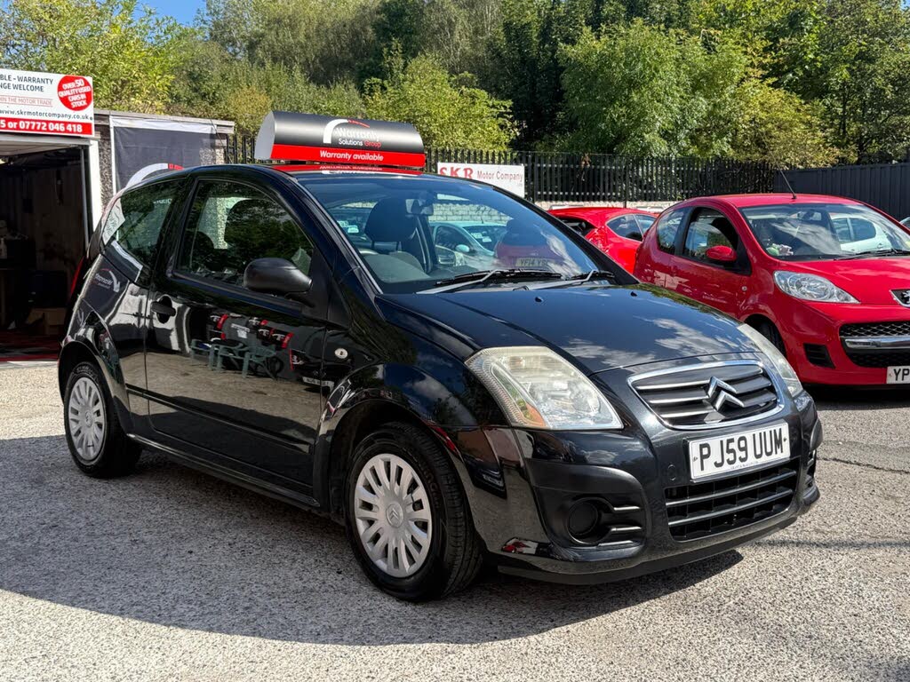 2009 Citroen C2 1.4TD VTR 8V (70ps)